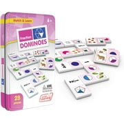 Junior Learning JL485 Fraction Dominoes, Multi 7.8 H x 4.7 L x 1.5 W