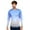 Blue Fade, variant on Men's UPF 50+ Long Sleeve Sun Shirt, Quick-Dry UV Protection Rash Guard Mint, XXL