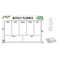 thumbnail image 1 of DOLITY Acrylic Dry Erase Planner Board, Erasable Calendar Sticker, Weekly Planner Board C, 1 of 7