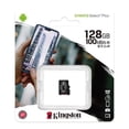 thumbnail image 1 of Micro SD Kingston de 128 Gb Clase 10 sin Adaptador SD, 1 of 2