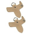 thumbnail image 3 of 2x Bag Strap Rings, Shoulder Strap Buckles, Punch Free Universal Purse Rings Buckles Handbag Strap Loop for Small Bag Purse DIY Modification Light Khaki, 3 of 8