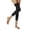 Black, variant on Lightweight Knee Sleeve for Enhanced Joint Support and Comfort During Physical Activities