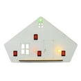 thumbnail image 1 of 1 Set DIY Wooden House with LED Light Switch Series Parallel Circuit Learning Handmade House Building Toy Kids STEM Educational Physics Science Experiment Toy, 1 of 7