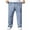 Light Blue, variant on USSUMA Mens Sweatpants Denim Jeans Long Boyfriend Activewear Straight-Leg Business Denim Straight-Leg Pants Pull-On Wide-Leg Adaptable Casual Elastic Waist Cargo Sweatpants for Men Blue XXXXL