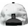 thumbnail image 4 of Real Madrid Adjustable Hat, White/Black, Licensed, 4 of 4