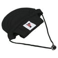 thumbnail image 3 of Sombrero de viaje de verano para mascotas, sombrero de béisbol para mascotas, sombrero de béisbol ajustable para cachorros, sombrero para el sol al aire libre para perros, valor excepcional Jadeshay  A, 3 of 8