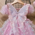 thumbnail image 5 of 3-9 Years Girls Halloween Costume Princess Dress Christmas Costumes Toddler Kids Butterfly Cosplay Birthday Party Wedding Formal Dresses, 5 of 8