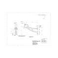 thumbnail image 4 of Lavi L44 402 2 2 In. Bar Bracket - Satin Stainless Steel, 4 of 4