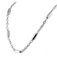 thumbnail image 1 of Collier en Acier Inoxydable - 20 Po. et Bracelet - Ensemble de 8 Po., 1 of 1
