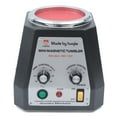 thumbnail image 5 of Jewelry Polisher 100mm Magnetic Tumbler Jewelry Polisher Finisher Diamonds Time Control Machine 10CM KT100 Magnetic Tumbler Polishing Drum Barrel Jewelry Polisher Machine Tool, 5 of 9