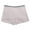 Gray, variant on Boxer Briefs for Women Soft Stretch Mid Waisted Boyshorts Seamless Comfortable Panties Full Coverage Underwear