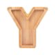 thumbnail image 2 of Hucha de madera personalizada con nombre y veintiséis letras en inglés., 2 of 5
