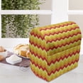 thumbnail image 3 of Yellow Chevron Stand Mixer Cover, Arrows Geometric Design in Vibrant Warm Colors Waves Classical, Kitchen Appliance Organizer Bag Cover with Pockets, 5 Quarts, Red Apricot Marigold, by Ambesonne, 3 of 4