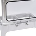 thumbnail image 6 of Miumaeov 9L/9QTStainless Steel Chafing Dish Buffet Servers Warmers Warming Trays, 6 of 9