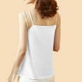 thumbnail image 5 of Fjofpr Womens Summer Tops Casual Fashion Women's Summer Sleeveless Solid V-Neck Camisoles Tank Comfy, 5 of 6