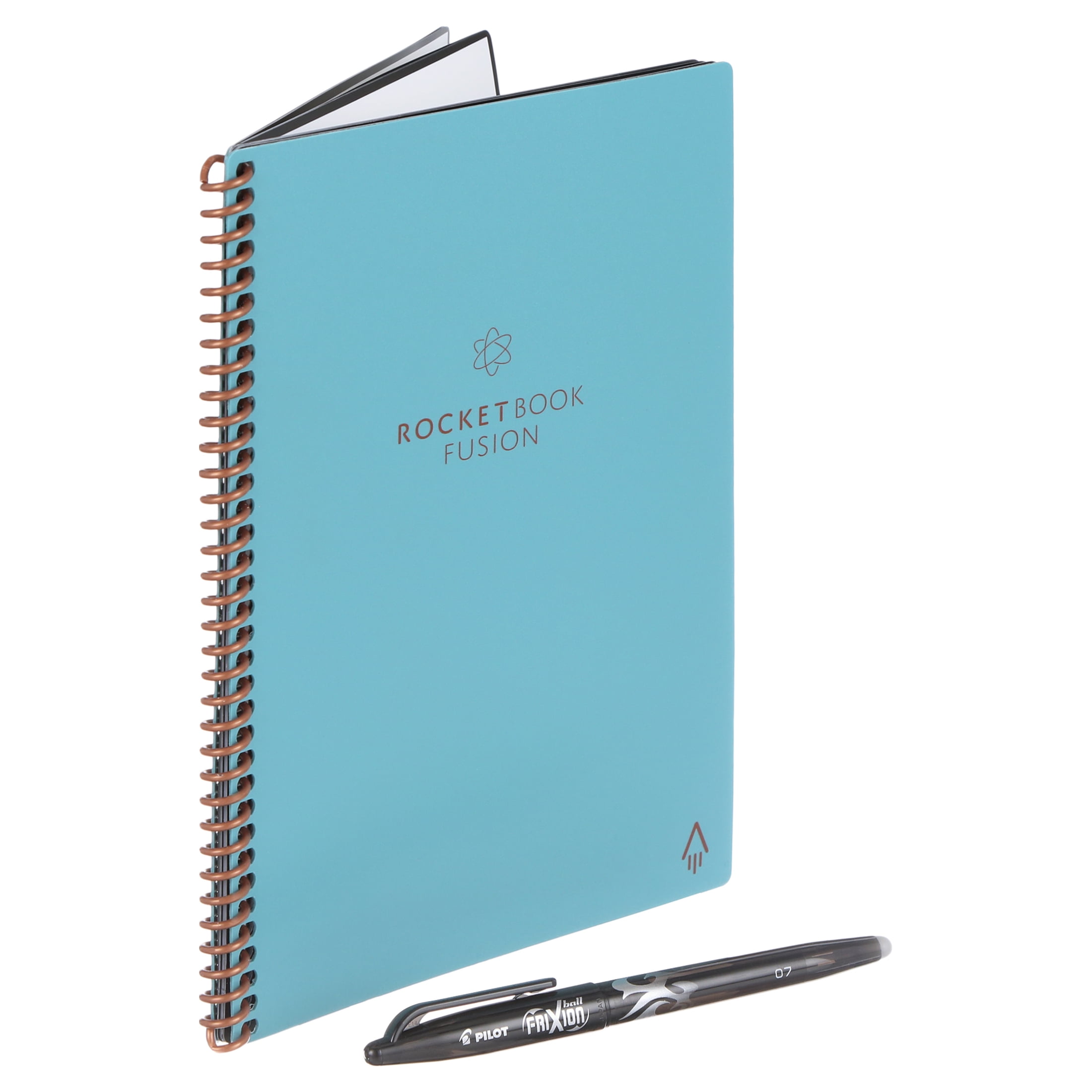 Rocketbook Fusion Smart Notebook  Seven Page Formats, Blue Cover