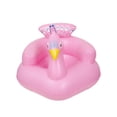 thumbnail image 4 of asiento de bebé inflado asiento de silla de bebé sillas de bebé portátiles asiento inflable de bebé , Rosado Baoblaze Asiento flotante inflable, 4 of 8