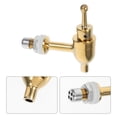 thumbnail image 3 of Dayesque Water Jug Dispenser Spout Replacement Copper Drink Dispenser Faucet Beverage Spigot For Home Store Party, 3 of 8