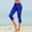 01 Blue, variant on Weiqiqre Yoga Pants Women Super Soft Capri Leggings - High Waisted Casual Yoga Pants