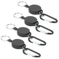 thumbnail image 4 of Small Size Telescopic Keychain, Zinc Alloy ABS Telescopic Key , Gift Giving Daily Furniture For Advertising Promotion for Home or Family, 4 of 8