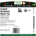 thumbnail image 5 of Frontier Co-op Fairtrade Certified Organic English Breakfast Loose Leaf Black Tea, 16 oz Bag, 5 of 10