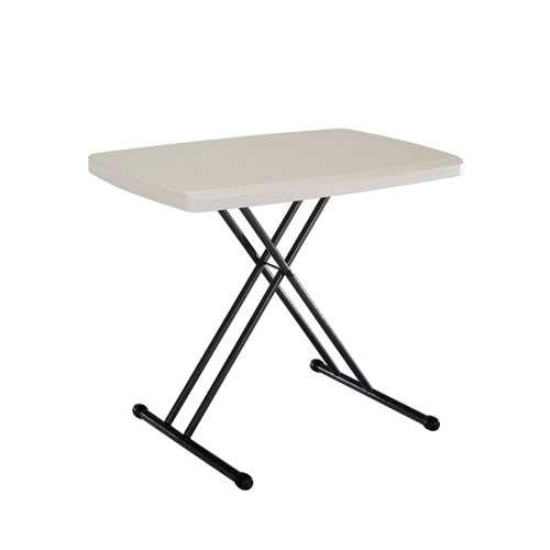 Lifetime 30 Personal Folding Tray Table Almond Com Personal Folding Tray Table Almond, 30 Inch Round Folding Table