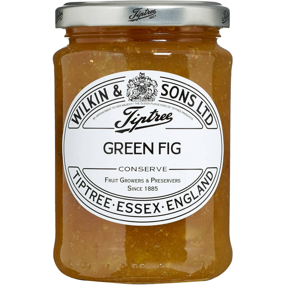 Tiptree Green Fig Preserve, 12 Ounce Jar