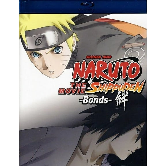 Naruto Shippuden The Movie: Bonds (Blu-ray)