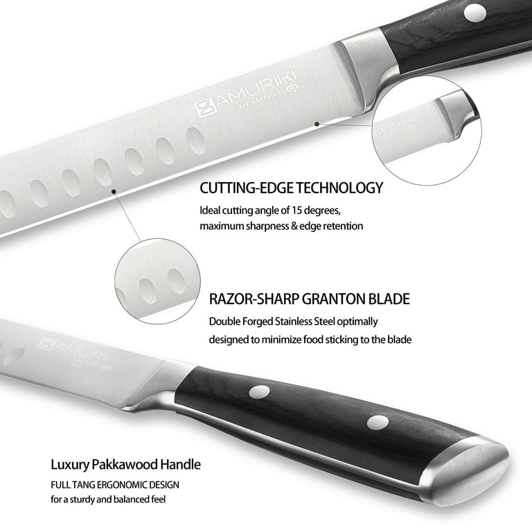 Huusk Carving Knife 11 inch, Brisket Slicing Knife for