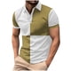 thumbnail image 2 of pstuiky Camisa de manga corta para hombre, Camisa tipo blusa de manga larga con cuello vuelto y solapa con estampado de botones para hombre camisas casuales para hombre xxl, 2 of 3