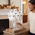 thumbnail image 5 of Clearance Gunhay Halloween White Ghost Stems, 12 Inch Cute Glitter Ghost Picks with Tassel Gothic Spooky Tree Picks for Halloween Table Centerpieces Decorations, 5 of 7