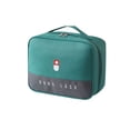 thumbnail image 1 of Agiferg Trousse de Premiers Soins Portable, Sac de Rangement de Voyage, avec Mini Sac de Fournitures Médicales, Adapté pour la Randonnée en Famille, Véhicule Récréatif, Bureau et Lieu de Travail, 1 of 1