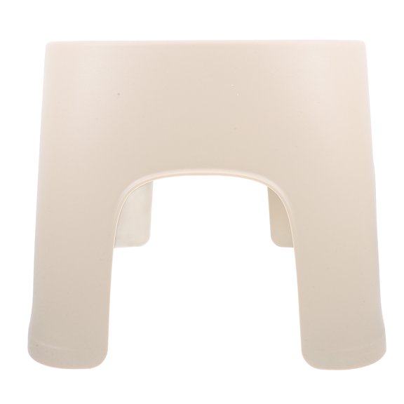 WHAMVOX Nonslip Plastic Foot Stool Bathroom Step Stool Toilet Stepping Stool for Kids and Adults