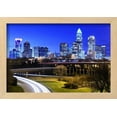thumbnail image 2 of Downtown Charlotte, North Carolina, USA Skyline, Framed Art Print Wall Art by SeanPavonePhoto Sold by Art.Com, 2 of 5