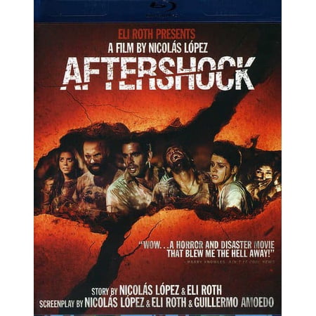 Radius - Aftershock [BLU-RAY]