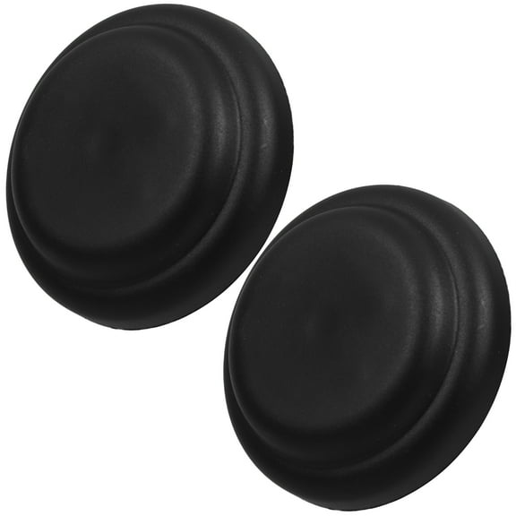 unbranded 2pcs Umbrella Replacement Rain Umbrella Replacement Tip Umbrella End Cap Fitting Professional Umbrella Tip Umbrella Repair End Tip Cap