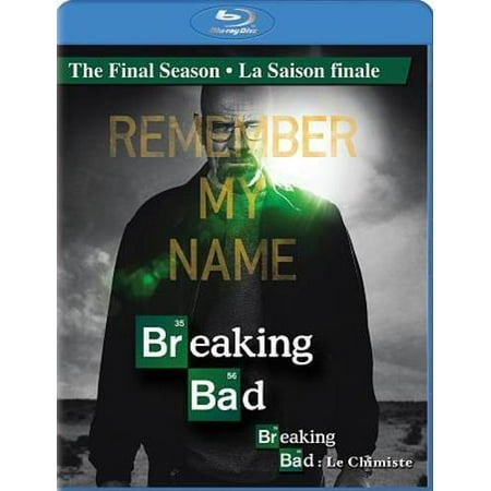 BREAKING BAD: THE FINAL SEASON [BLU-RAY] [CANADIAN]