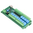 thumbnail image 4 of Módulo de interruptor de relé RS485 controlador de red IP TCP RTU bajo activo NPN 12 DIO para 64 dispositivos en paralelo ANGGREK Otros, 4 of 8