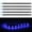 Blue, variant on 6-pack Flexible LED Strip Lights, LED Strips, Waterproof, 2W 12 Volt LED Light Strips, for Holiday/Home/Party/Indoor/Outdoor Decoration