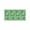 Green-B, variant on St Patricks Day Tablecloth Vinyl Flannel Back Green White Yellow Shamrock Waterproof Washable for Dining Kitchen Party(Green-A)