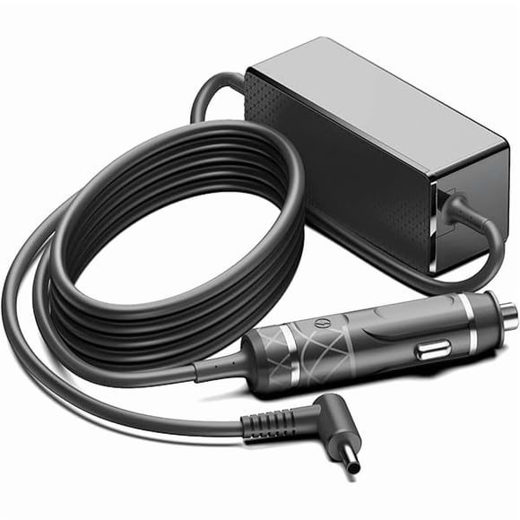 xixishop 19.5V 130W Car Charger for Dell Inspiron 14 16 Plus 15 17 Precision 3520 5510 M5520 5520 5530 5540 XPS 13 15 7590 9550 9560 9570 9360 Inspiron 27 24 22 20 OptiPlex 3000 5000 7000 AIO Desktop