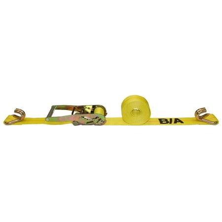 

BA Products Ratchet Tie-Down Strap with Double J Hooks 2inW x 27 L