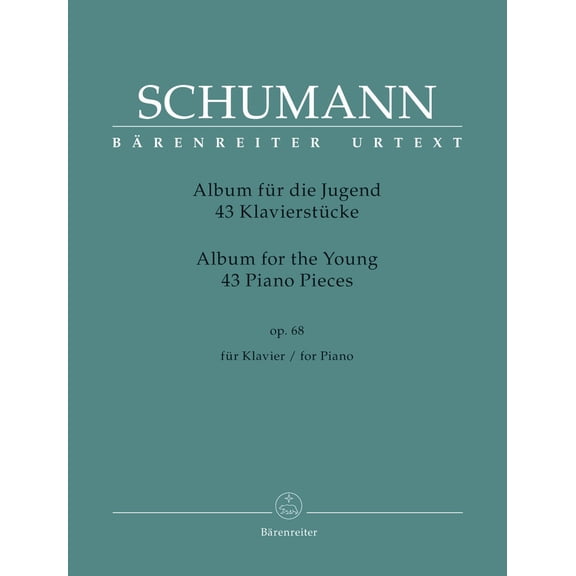 43 Klavierstücke für die Jugend op. 68 "Album für die Jugend": Partitur