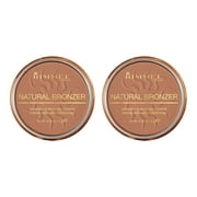 Rimmel Rimmel Natural - 022 Sun Bronze, Bronzer, Matte Finish, 0.49Oz, 2 Count (Pack Of 1)