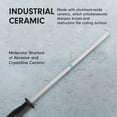 thumbnail image 5 of Messermeister 12” Ceramic Sharpening Rod - Fine 1200 Grit, 5 of 7