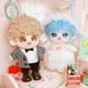 thumbnail image 5 of Muñeca de peluche súper linda para vestir a una niña, figura humana realista de peluche, vestido de novia, juguetes para parejas, muñeca ídolo con imagen para niños y niñas, solo tela, sin muñeca, t, 5 of 5