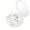Blanc, variante sur Kit d'Adaptateur USB Universel Concentrateur 9-en-1 de Recharge Multiple pour Voyage et Connectivité de Multiples Appareils