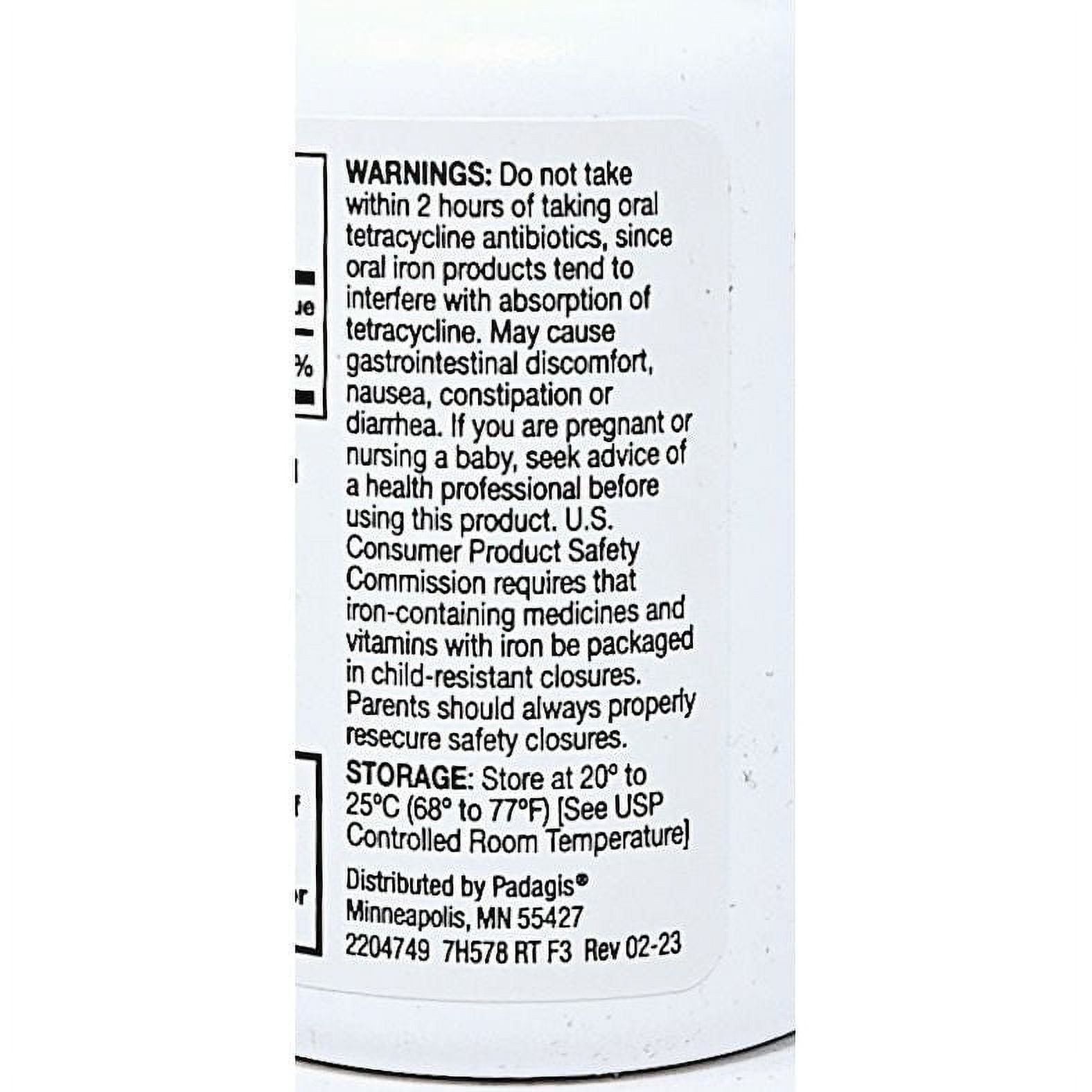 Perrigo Ferrous Gluconate 324mg Tablets, Pack of 3