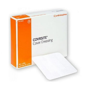 Covrsite Composite Dressing 6 X 6 Inch, NonSterile, Case of 100
