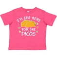 thumbnail image 3 of Inktastic I'm Just Here for the Tacos Cinco De Mayo Boys or Girls Toddler T-Shirt, 3 of 5